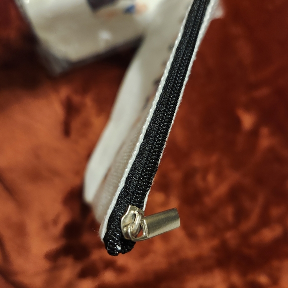 Swifties Women's Canvas Cosmetic Bag with Taylor Swift Inspired Illustration New - Picture 4 of 6